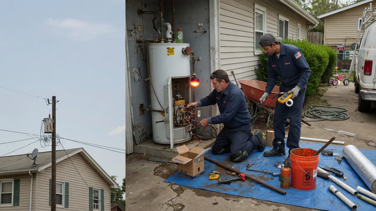 Leak Detection in Lamont, OK near me